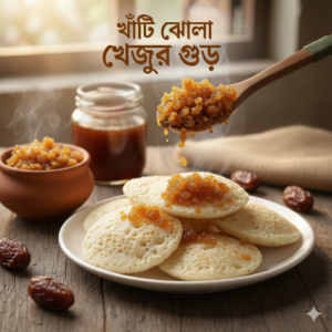 ঝোলা খেজুর দানা গুড় (1 কেজি)